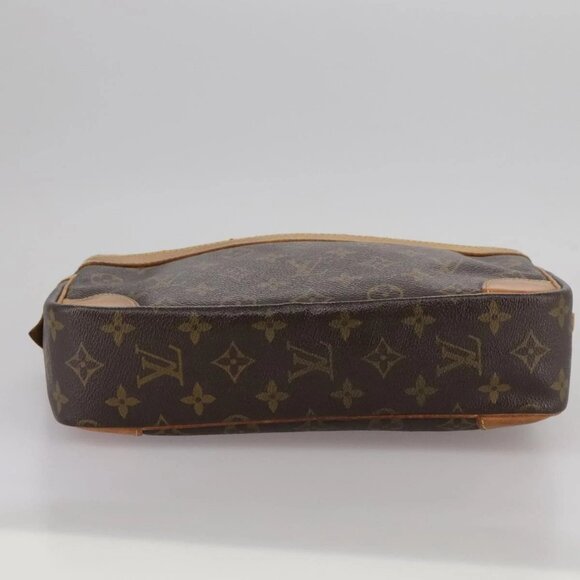 LOUIS VUITTON Monogram Compiegne 28 Clutch Bag M51845 LV Auth 106986 - Picture 7 of 16